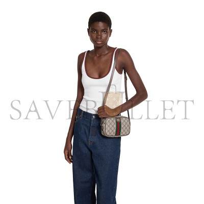 GUCCI OPHIDIA SMALL CAMERA BAG ‎838480 (21*12.5*5cm)
